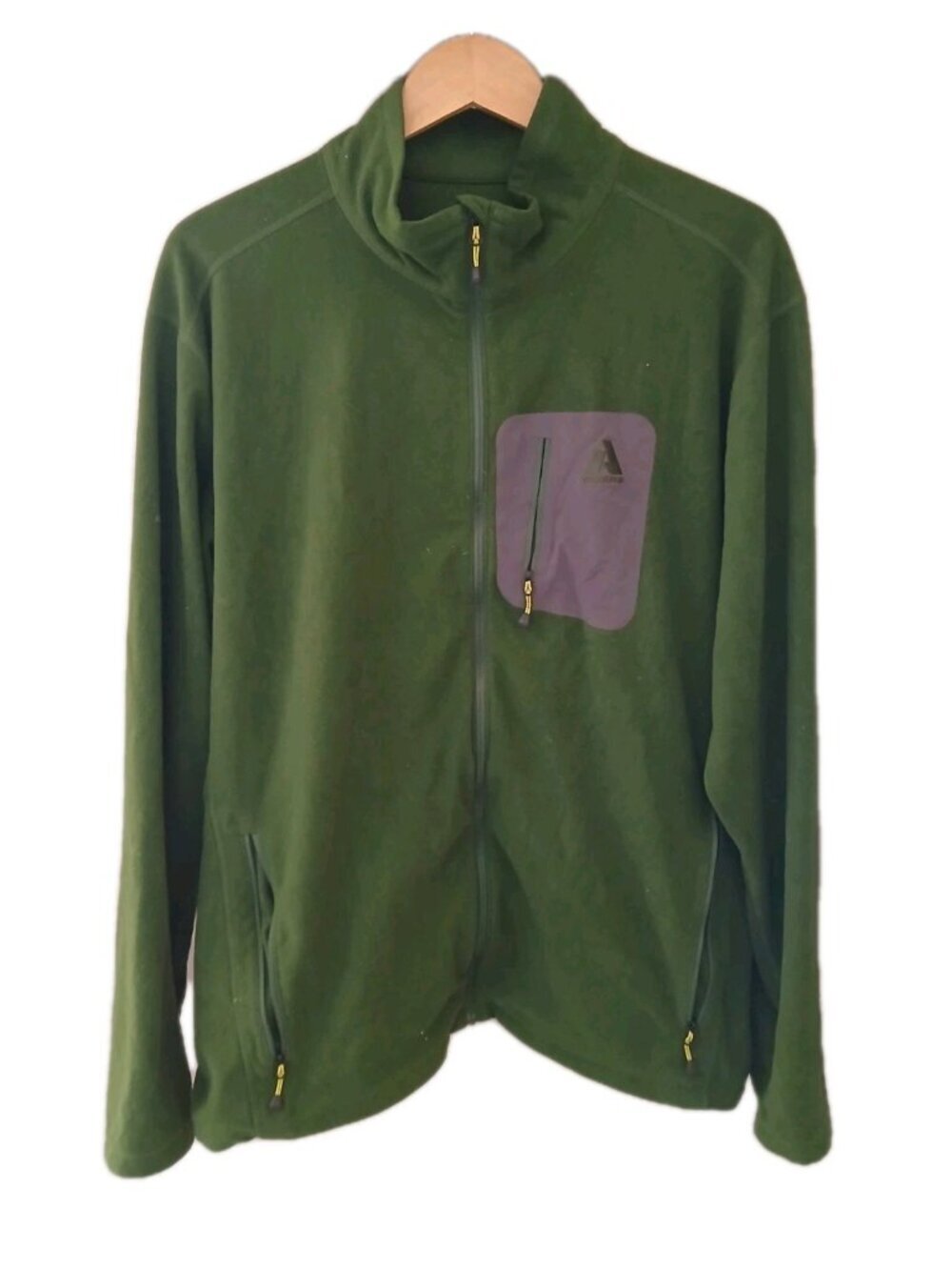 Eddie Bauer First Ascent Full Zip Fleece Jacket